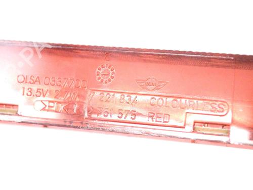 Third brake light MINI MINI COUNTRYMAN (R60) Cooper D | BP30231758L11 