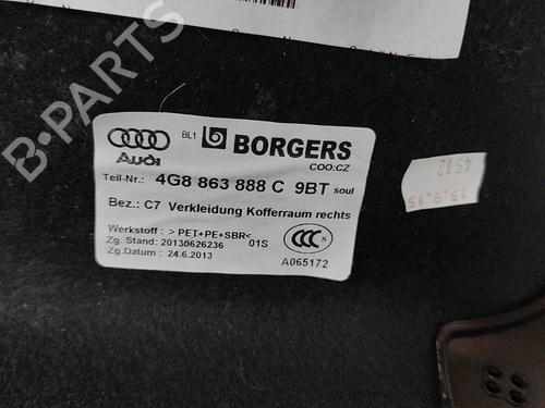 Boot lining AUDI A7 Sportback (4GA, 4GF) 3.0 TDI quattro | BP29487727I3 