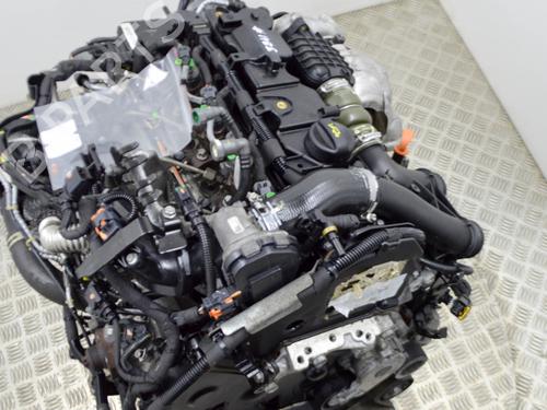 Engine PEUGEOT 208 I (CA_, CC_) 1.6 HDi | BP15082109M1 