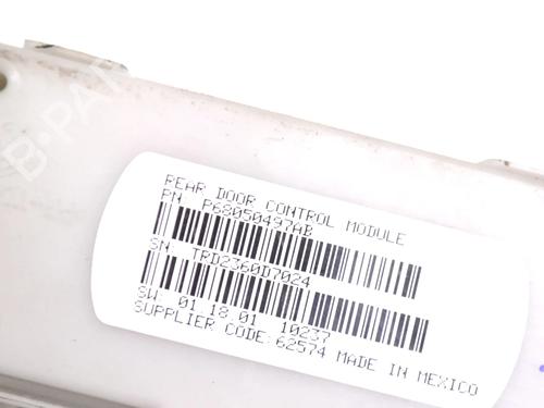 Electronic module CHRYSLER GRAND VOYAGER V (RT) 2.8 CRD | BP30220043M83