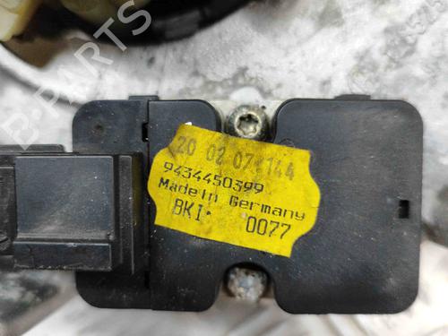 Heater blower motor MERCEDES-BENZ S-CLASS (W140) 600 SE, SEL (140.056, 140.057) | BP17015687M62