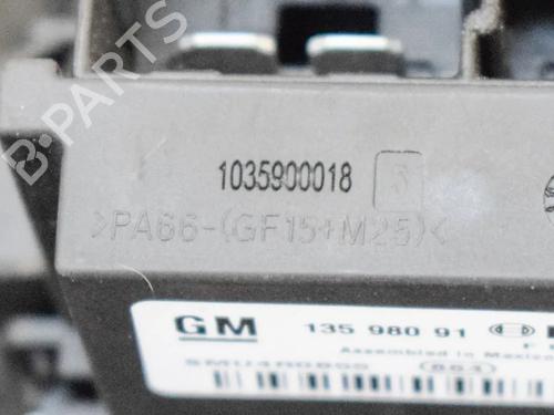 Heater resistor OPEL MOKKA / MOKKA X (J13) 1.4 (_76) | BP14666282M108 