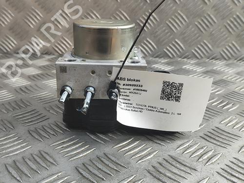 Used ABS pump TOYOTA PRIUS (_W6_) 2.0 PHEV (MXWH61L, MXWH61) (223 hp) 28433716