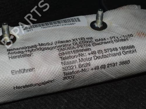 Høyre sete kollisjonspute NISSAN NOTE (E11, NE11) 1.6 | BP6730910C14 
