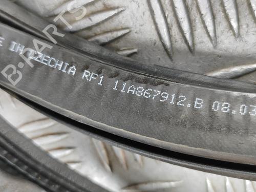 Rubber door seal AUDI Q4 E-TRON Sportback (F4N) 45 | BP28612262C142 