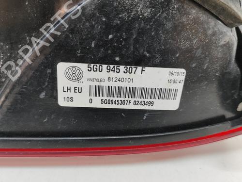 Left tailgate light VW GOLF VII (5G1, BQ1, BE1, BE2) e-Golf | BP19937365C79 