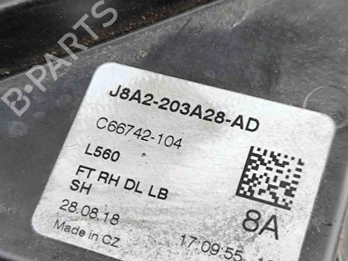 Front right lock LAND ROVER RANGE ROVER VELAR (L560) 2.0 D240 SD4 4x4 | BP29337222C97 