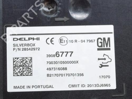 Electronic module OPEL MOKKA / MOKKA X (J13) 1.4 (_76) | BP12525420M83  - Image 6