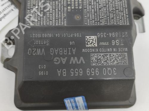 Kollisjonspute styreenhet VW PASSAT B8 Variant (3G5, CB5) 2.0 TDI | BP23248769M53 