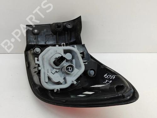 Left taillight RENAULT CAPTUR I (J5_, H5_) 1.2 TCe 120 | BP17444863C34 