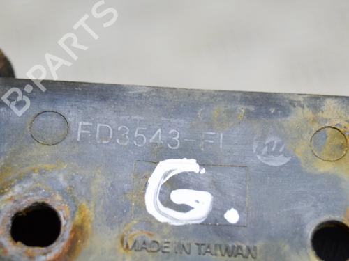 Rear right exterior door handle FORD TRANSIT Van (FA_ _) 2.2 TDCi | BP11765058C130