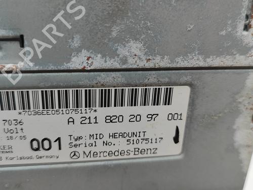 Electronic module MERCEDES-BENZ CLS (C219) CLS 350 (219.356) | BP27799402M83 