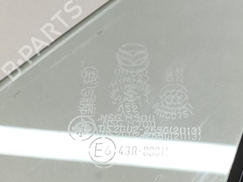 Front left quarter glass MAZDA MX-5 IV (ND__) 2.0 (ND2E, ND6E) | BP29007544C111 