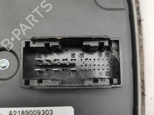 Electronic module MERCEDES-BENZ A-CLASS (W176) A 160 CDI / d (176.011) | BP27608215M83 