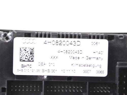 Electronic module AUDI A8 D4 (4H2, 4H8, 4HC, 4HL) 3.0 TDI quattro | BP30216099M83 