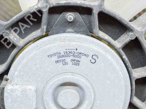Radiator fan TOYOTA AVENSIS Saloon (_T27_) 2.0 D-4D (ADT270_, ADT270R) | BP29282916M35
