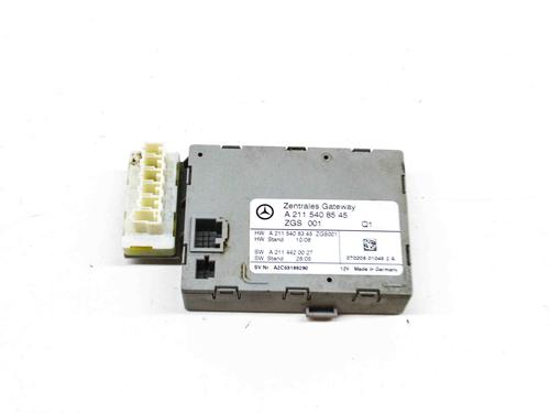 Module électronique MERCEDES-BENZ E-CLASS T-Model (S211) E 280 T CDI (211.220) (190 hp) 10071787