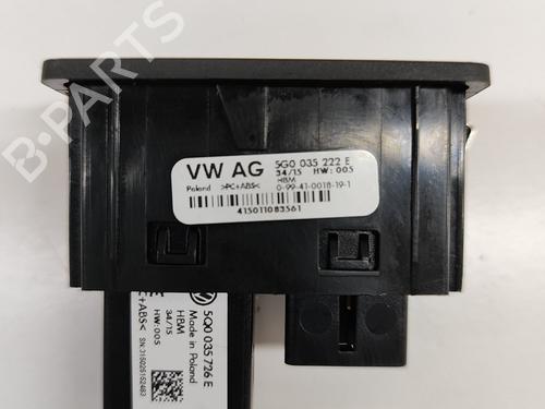 Electronic module VW GOLF VII (5G1, BQ1, BE1, BE2) 2.0 R 4motion | BP24580910M83 