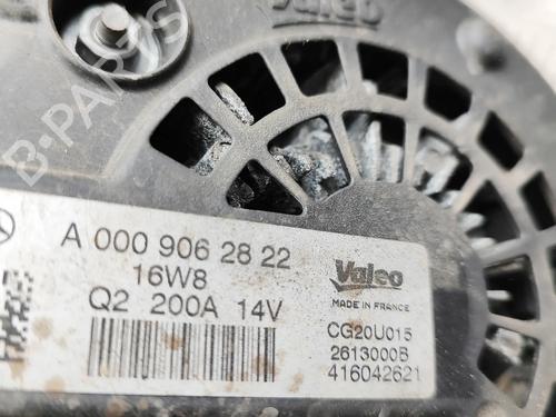 Alternator MERCEDES-BENZ GLE (W166) 250 d 4-matic (166.004) | BP34037072M7 - Image 7