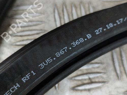 Rubber door seal SKODA SUPERB III (3V3) 1.4 TSI | BP19644728C142 