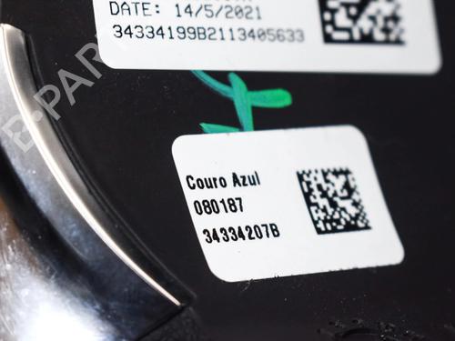 Steering wheel OPEL MOKKA 1.2 (76) | BP27759259C49 - Image 8