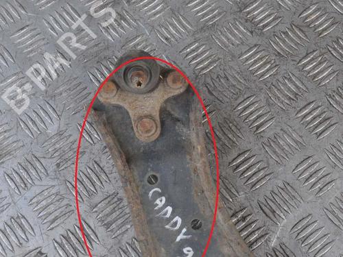Right front suspension arm VW CADDY III MPV (2KB, 2KJ, 2CB, 2CJ) 1.9 TDI | BP6717505M13