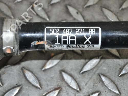 Left front driveshaft VW BEETLE (5C1, 5C2) 2.0 TDI | BP30283729M38 - Image 4