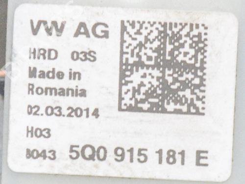 Cable VW POLO V (6R1, 6C1) 1.4 (6R1) | BP14609629E12 