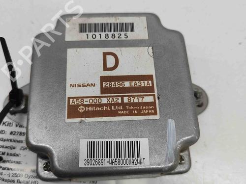 Gearkassestyreenhed NISSAN NAVARA NP300 (D40) 2.5 dCi 4WD (D40TT, D40T, D40M, D40BB) | BP21809476M52