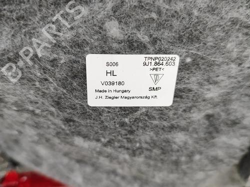 Rear left panel PORSCHE TAYCAN Cross Turismo (Y1B) 4S Performance Battery Plus (Y1BDB1) | BP31762542C60 
