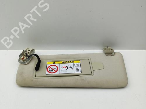 Used Left sun visor LAND ROVER RANGE ROVER EVOQUE (L538) 2.0 D 4x4 (180 hp) 28434386