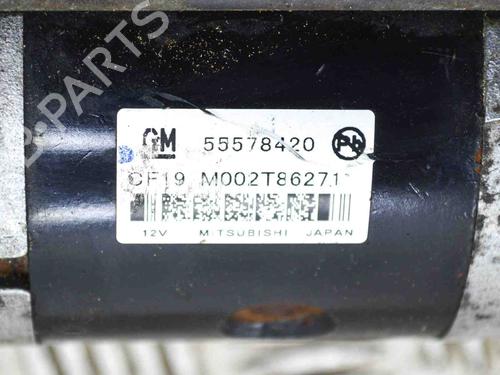 Anlasser OPEL ASTRA H CLASSIC Saloon (A04) 1.7 CDTi (L69) | BP11113294M8 