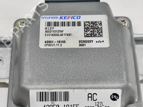 ECU airbags KIA EV6 (CV) 77 | BP38932182M53 - Image 6