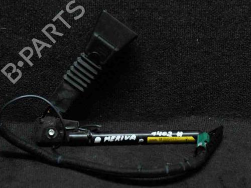 Used Seat buckle OPEL MERIVA A MPV (X03) 1.7 CDTI (E75) (100 hp) 14639506