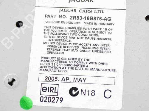 Electronic module JAGUAR S-TYPE II (X200) 2.5 V6 | BP8625930M83 