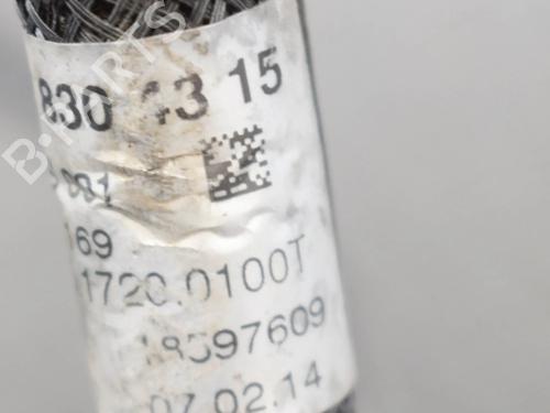 AC pipe MERCEDES-BENZ E-CLASS Coupe (C207) E 220 CDI / d (207.302, 207.301) | BP14612659M126 