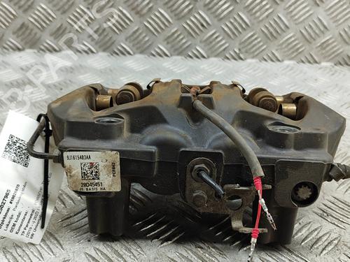 Left rear brake caliper PORSCHE TAYCAN Cross Turismo (Y1B) 4S Performance Battery Plus (Y1BDB1) | BP28061947M107 