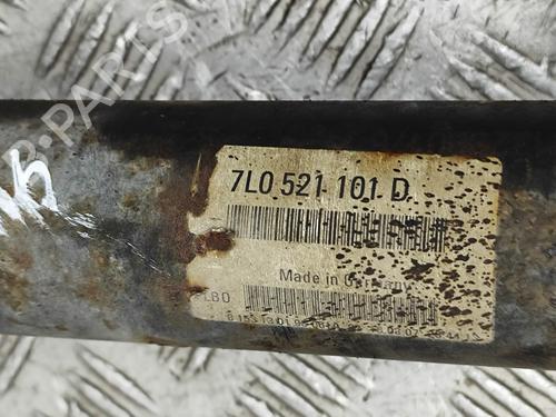 Driveshaft PORSCHE CAYENNE (9PA) Turbo 4.8 | BP30323863M37