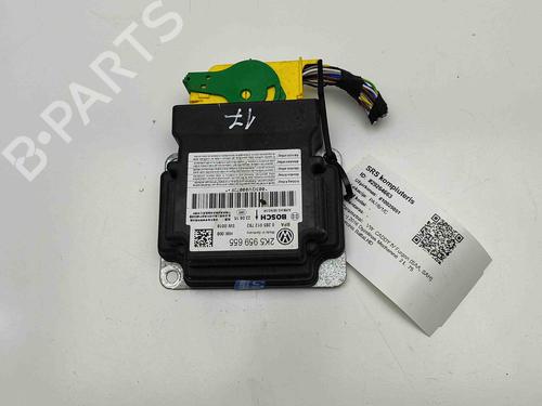 Kollisjonspute styreenhet VW CADDY IV Box Body/MPV (SAA, SAH) 2.0 TDI (102 hp) 24582947