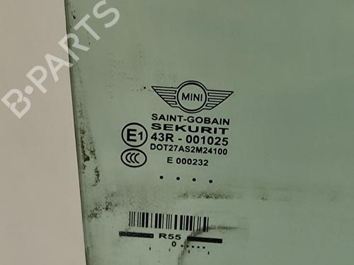 Front right door window MINI MINI CLUBMAN (R55) One D | BP28812006C19 
