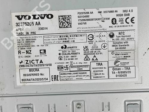 Electronic module VOLVO XC60 II (246) T6 Plug-In Hybrid AWD | BP28433069M83 
