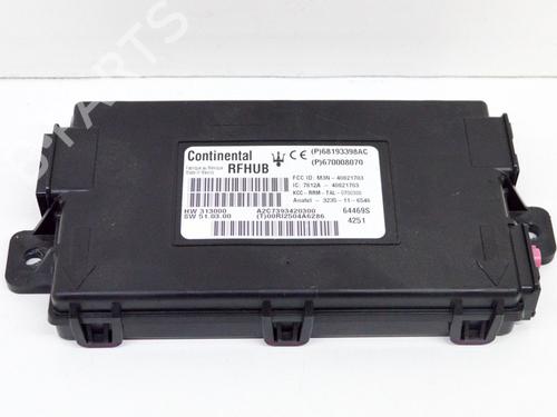 Used Electronic module MASERATI QUATTROPORTE VI 3.0 S Q4 (411 hp) 12125168