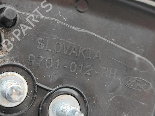 Right mirror FORD PUMA (J2K, CF7) 1.0 EcoBoost mHEV | BP28431324C27 