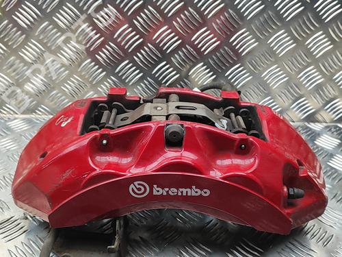 Used Right front brake caliper LAND ROVER RANGE ROVER SPORT II (L494) 3.0 SDV6 4x4 (306 hp) 28061906