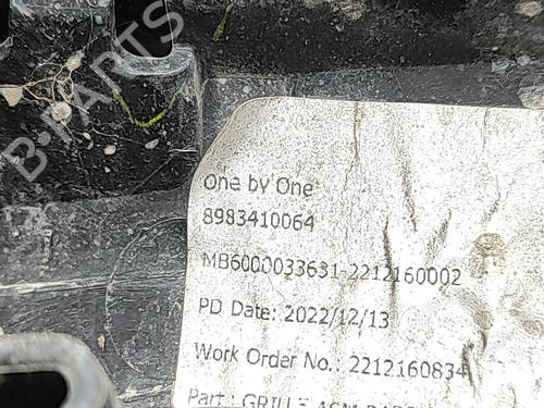 Grill ISUZU D-MAX II (TFR, TFS) 1.9 Ddi 4x4 (TFS87J) | BP31592750C40