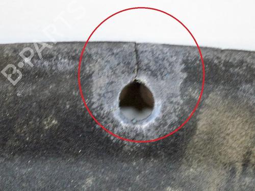 Upper protection BMW 5 (F10) 518 d | BP29637458M93