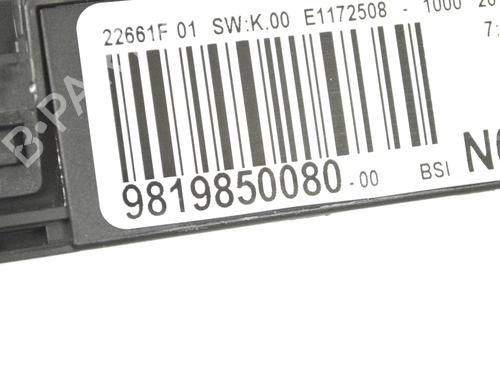 Electronic module PEUGEOT 2008 I (CU_) 1.2 THP 110 / PureTech 110 | BP33342612M83 - Image 6