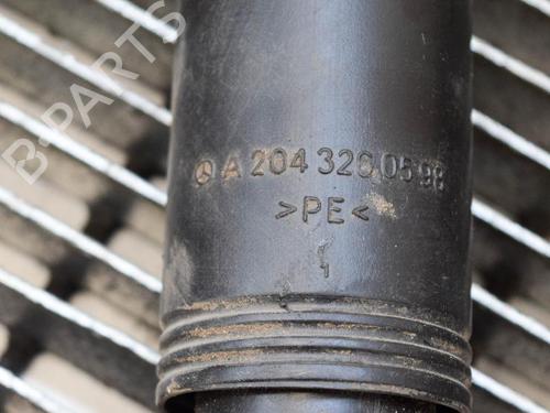 Left rear shock absorber MERCEDES-BENZ GLA-CLASS (X156) GLA 200 (156.943) | BP20337844M18 