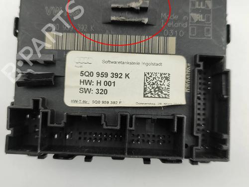 Electronic module AUDI A3 Sportback (8VA, 8VF) RS3 quattro | BP33374415M83 - Image 5