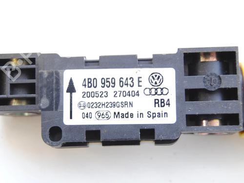 Used Electronic sensor AUDI A3 (8P1) 2.0 FSI (150 hp) 9862583